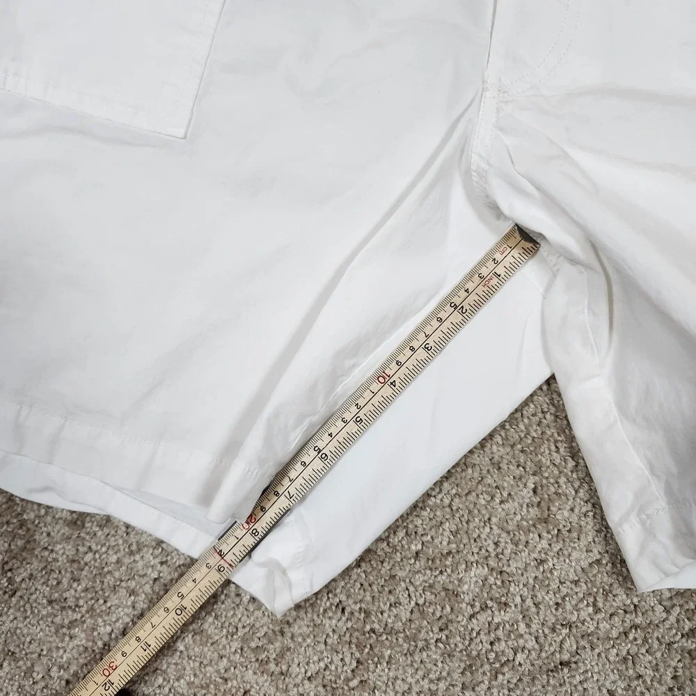 Polo‎ Ralph Lauren Shorts Relaxed Fit White Drawstring Casual 2XB